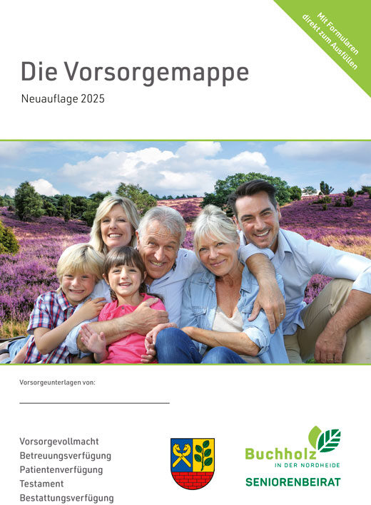 Titelseite Buchholz i.d. Nordheide 2025